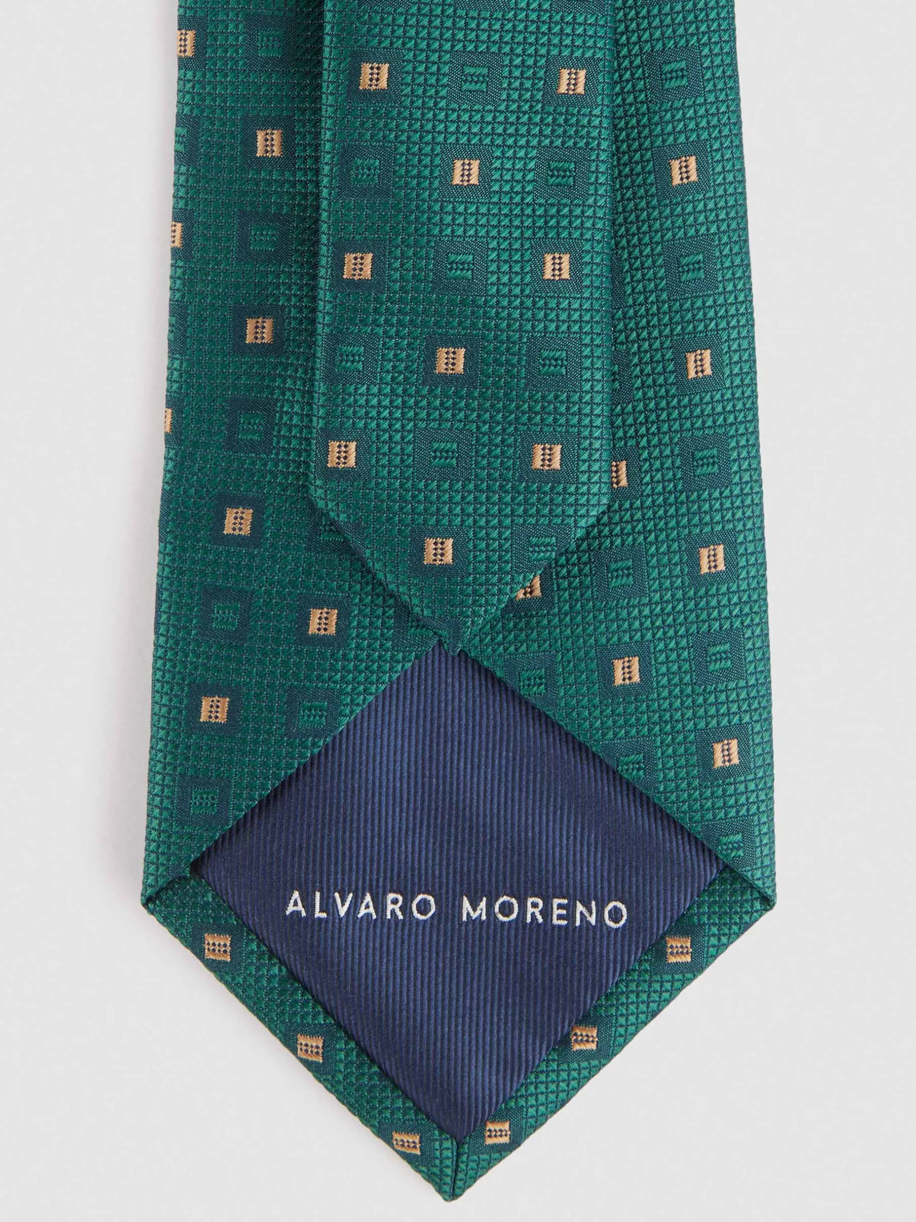 Alvaro Moreno CORBATA JACQUARD MF-Hombre Corbatas|Corbatas