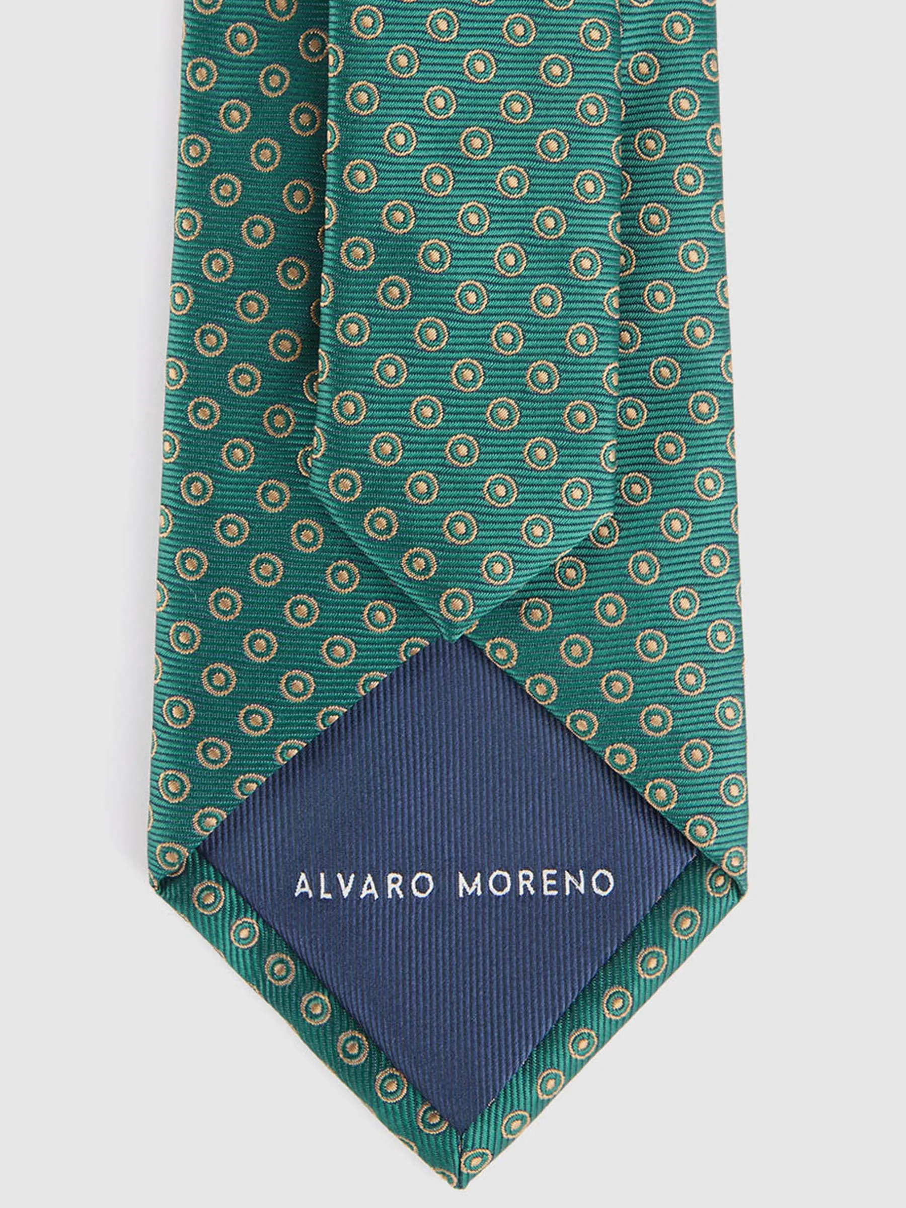 Alvaro Moreno CORBATA JACQUARD MF-Hombre Corbatas|Corbatas