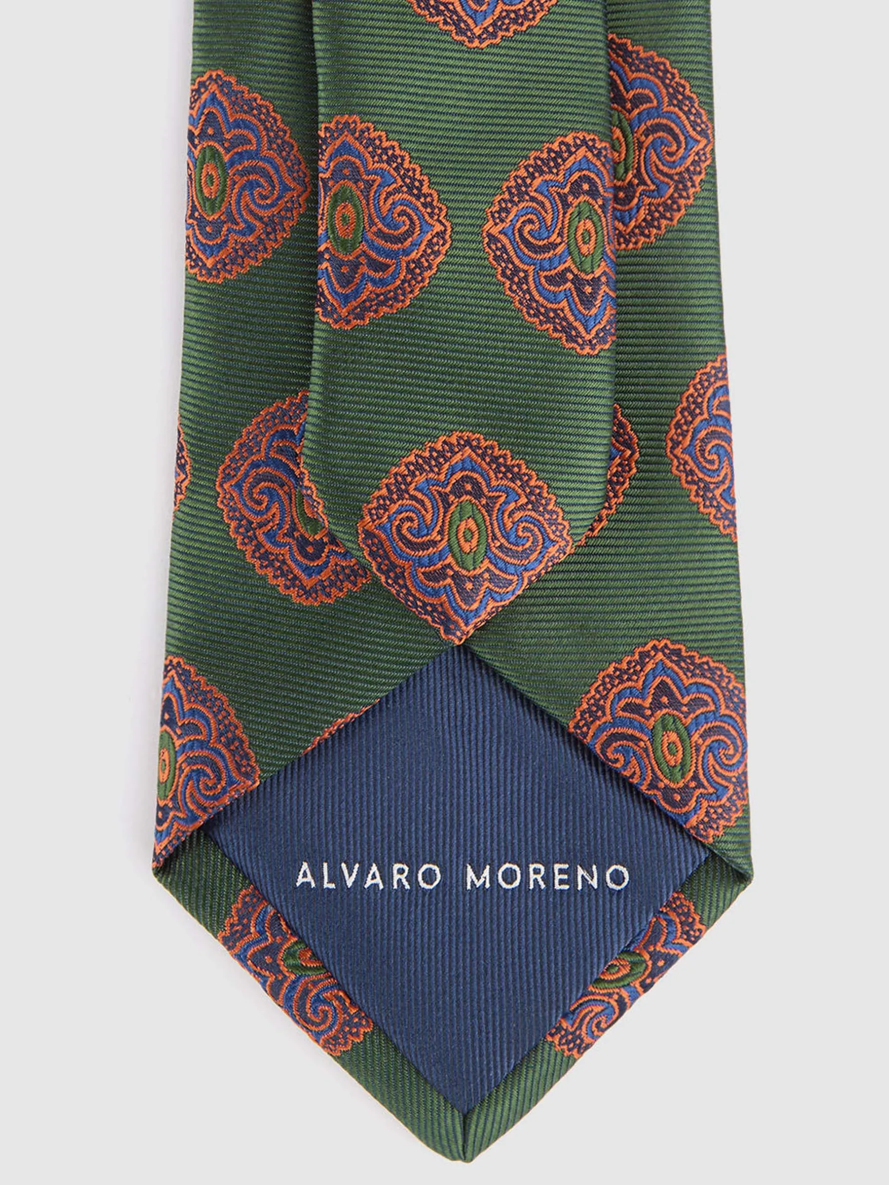 Alvaro Moreno CORBATA JACQUARD MF-Hombre Corbatas|Corbatas