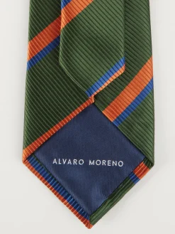 Alvaro Moreno CORBATA JACQUARD MF-Hombre Corbatas|Corbatas