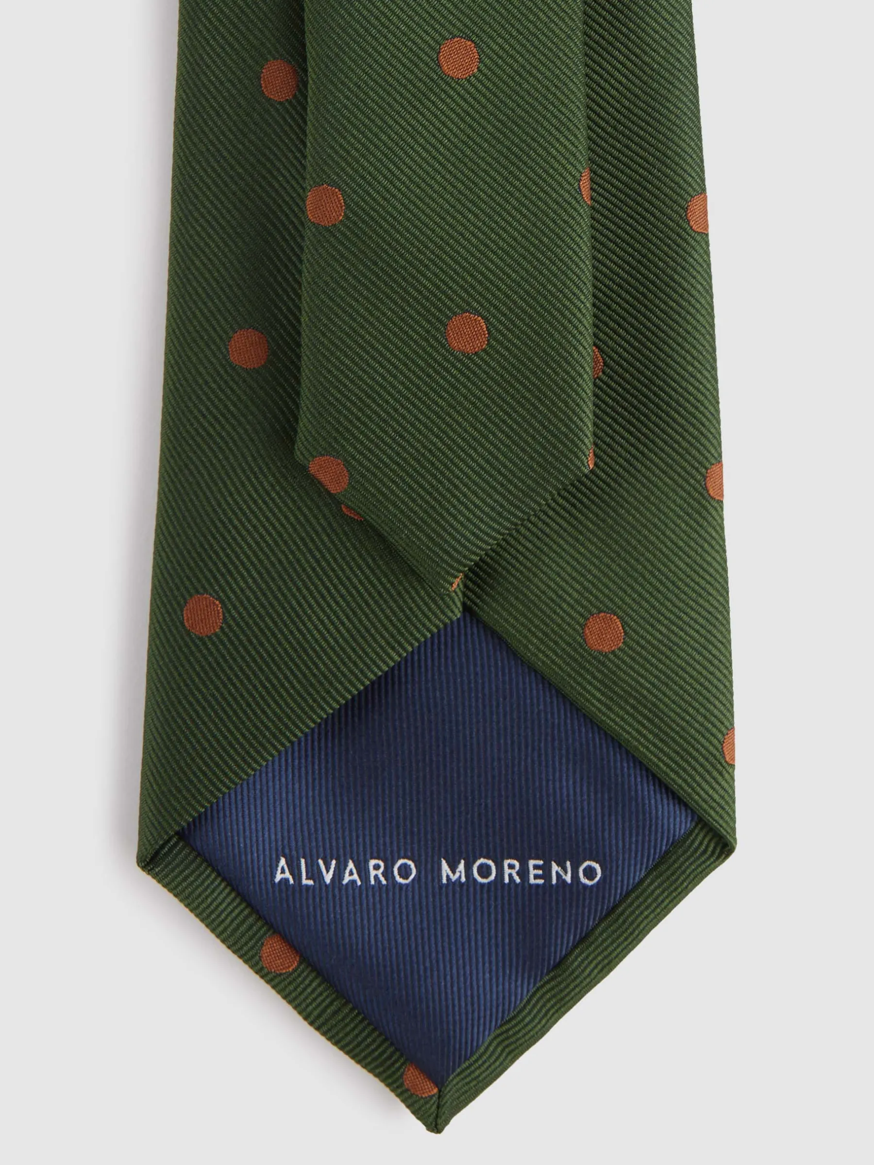 Alvaro Moreno CORBATA JACQUARD MF-Hombre Corbatas|Corbatas