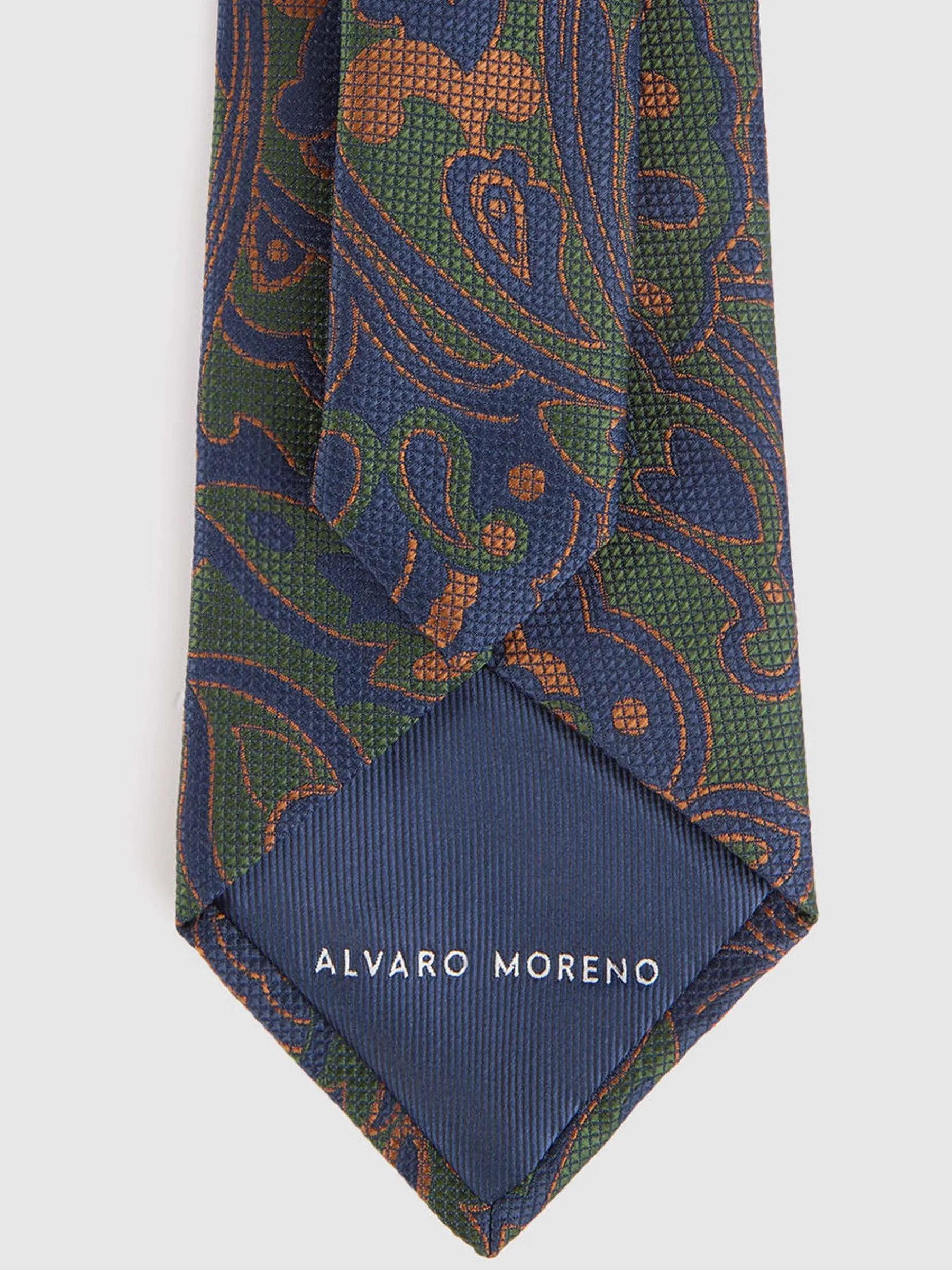 Alvaro Moreno CORBATA JACQUARD MF-Hombre Corbatas|Corbatas