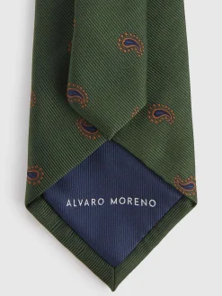 Alvaro Moreno CORBATA JACQUARD MF-Hombre Corbatas|Corbatas