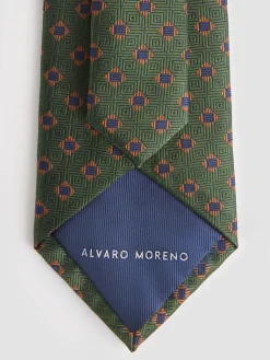 Alvaro Moreno CORBATA JACQUARD MF-Hombre Corbatas|Corbatas