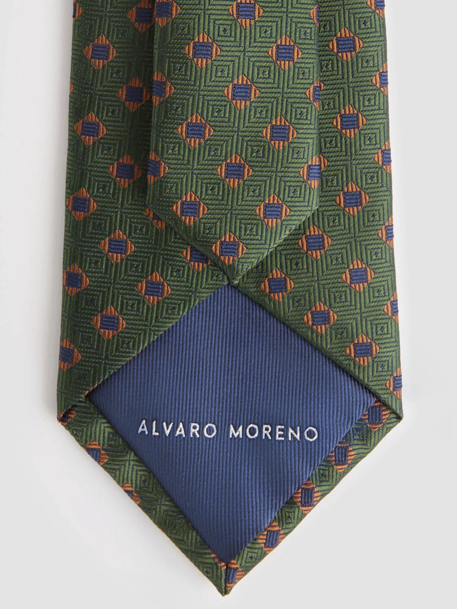 Alvaro Moreno CORBATA JACQUARD MF-Hombre Corbatas|Corbatas