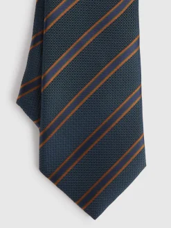 Alvaro Moreno CORBATA JACQUARD MF-Hombre Corbatas|Corbatas