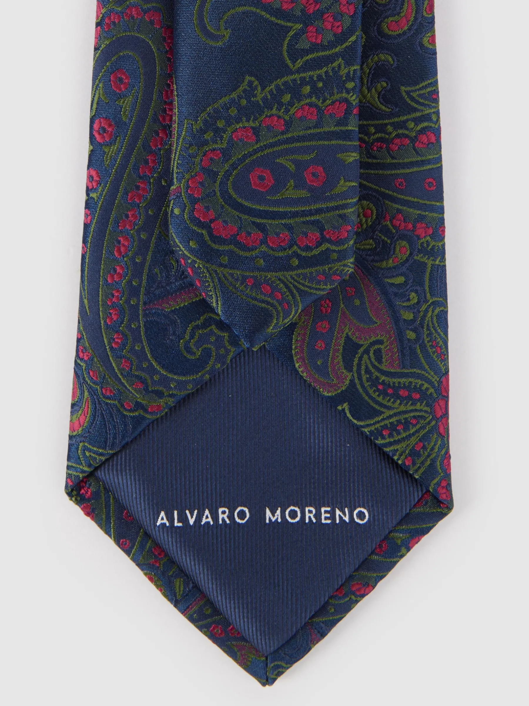 Alvaro Moreno CORBATA JACQUARD MF-Hombre Corbatas|Corbatas