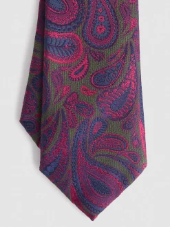 Alvaro Moreno CORBATA JACQUARD MF-Hombre Corbatas|Corbatas