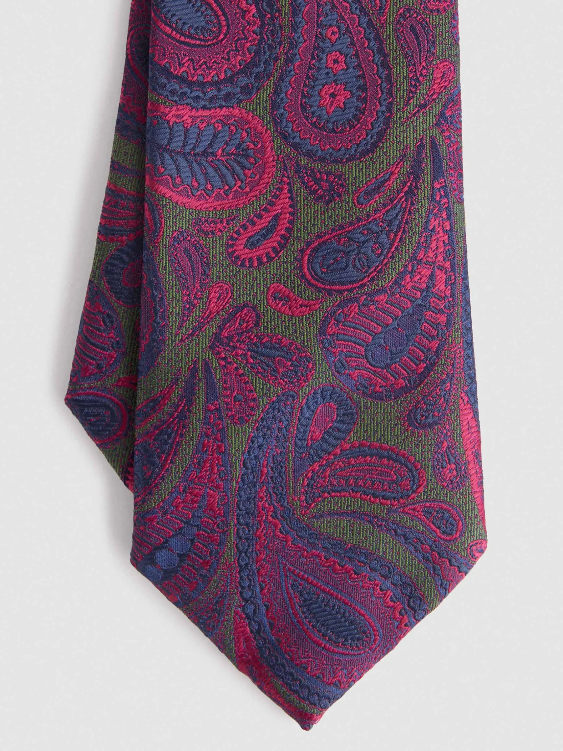 Alvaro Moreno CORBATA JACQUARD MF-Hombre Corbatas|Corbatas