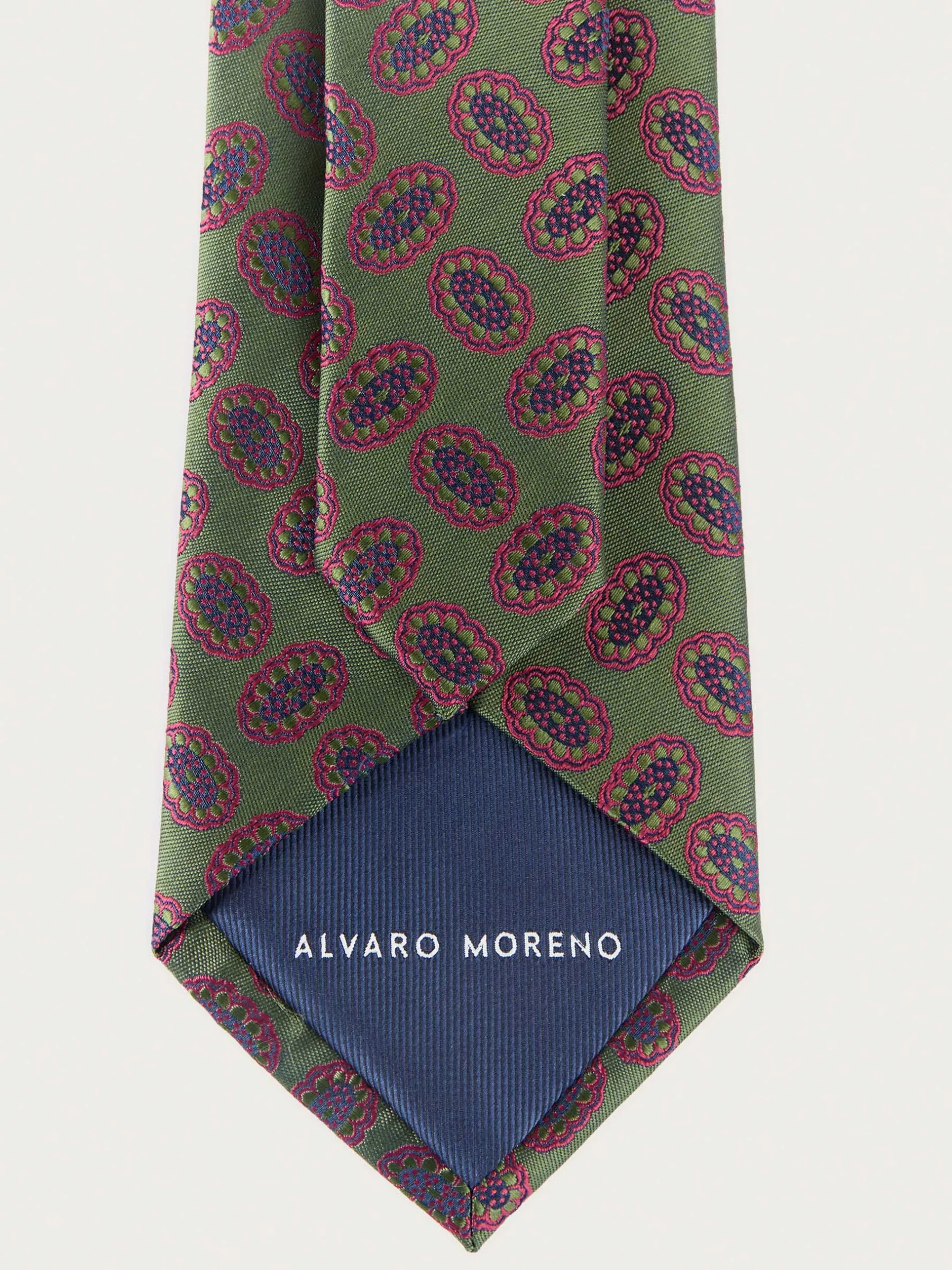 Alvaro Moreno CORBATA JACQUARD MF-Hombre Corbatas|Corbatas