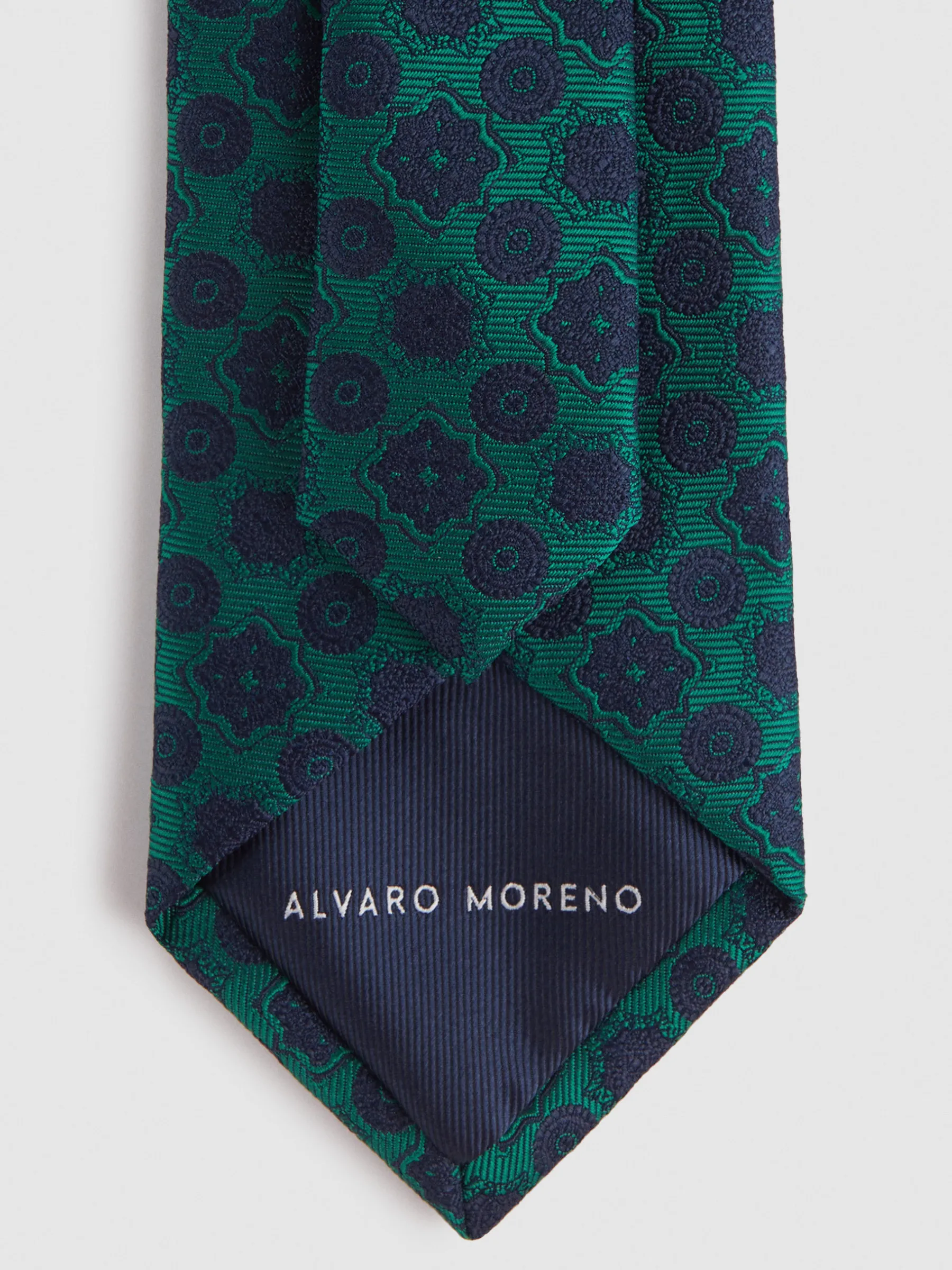 Alvaro Moreno CORBATA JACQUARD MF-Hombre Corbatas|Corbatas