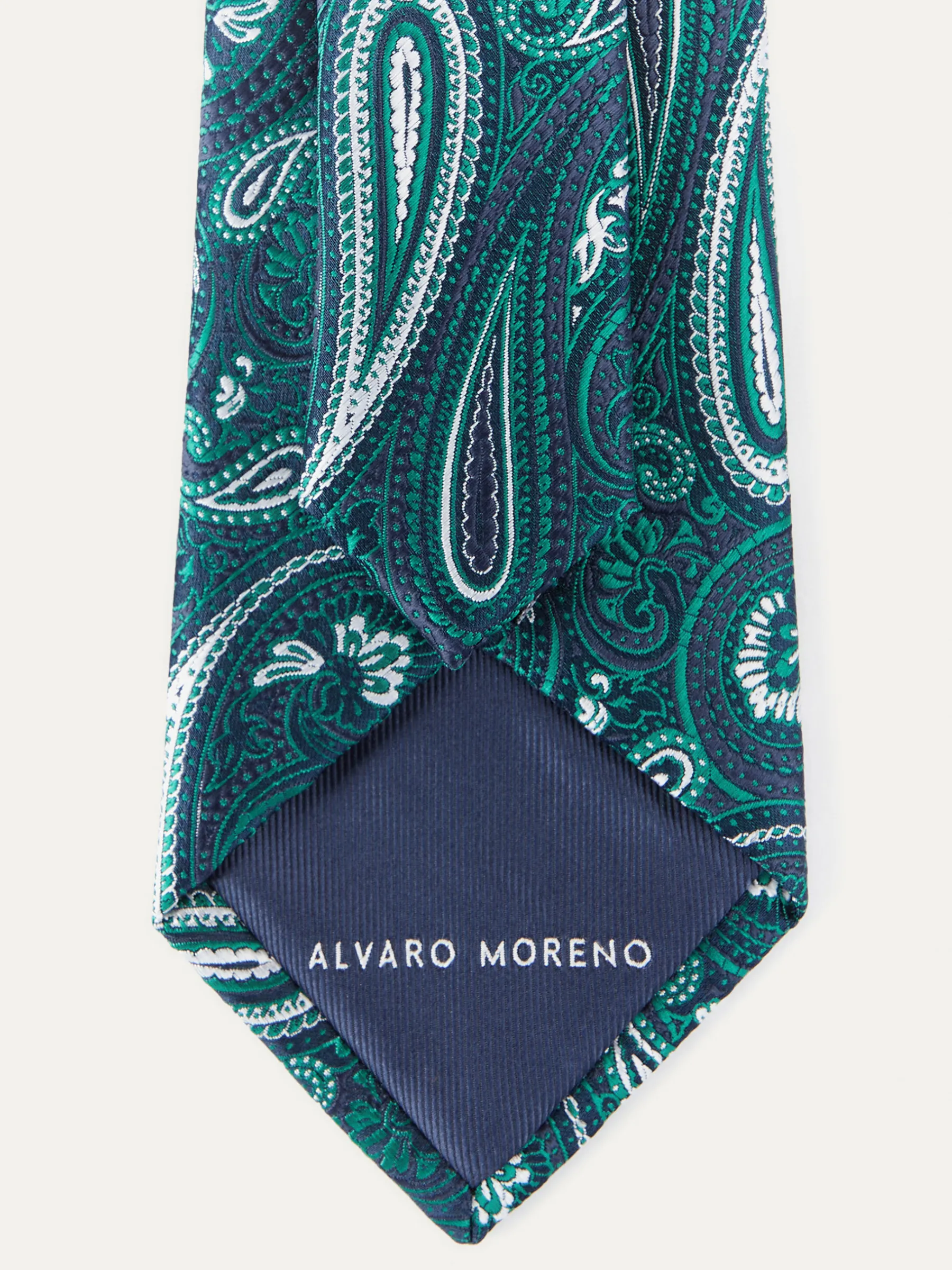 Alvaro Moreno CORBATA JACQUARD MF-Hombre Corbatas|Corbatas