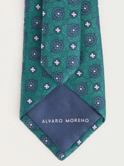 Alvaro Moreno CORBATA JACQUARD MF-Hombre Corbatas|Corbatas