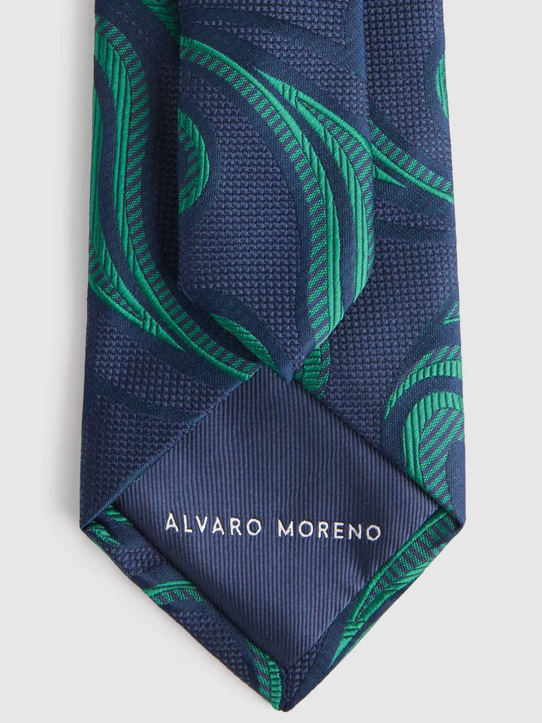 Alvaro Moreno CORBATA JACQUARD MF-Hombre Corbatas|Corbatas