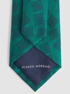 Alvaro Moreno CORBATA JACQUARD MF-Hombre Corbatas|Corbatas