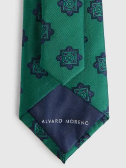 Alvaro Moreno CORBATA JACQUARD MF-Hombre Corbatas|Corbatas