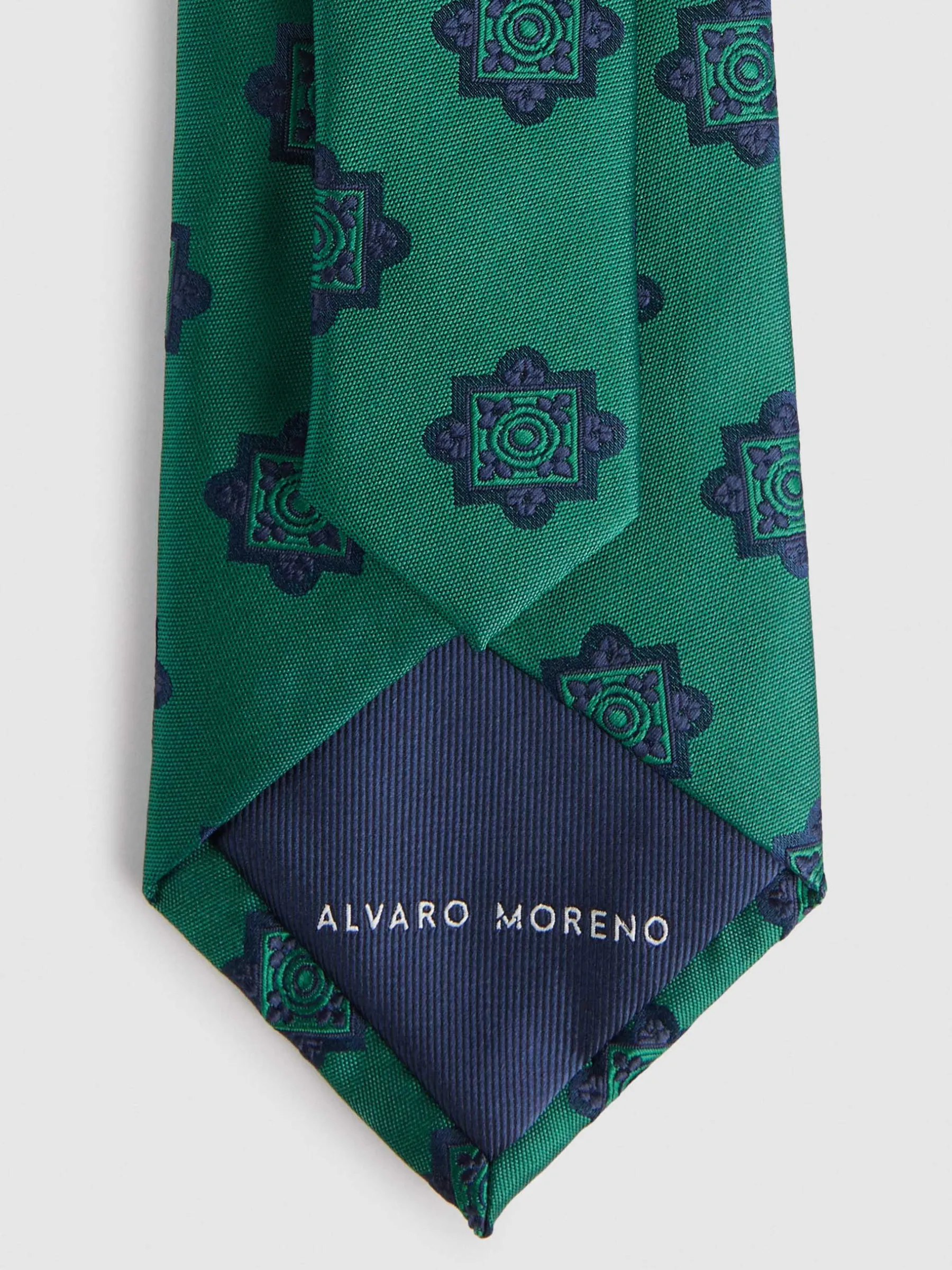 Alvaro Moreno CORBATA JACQUARD MF-Hombre Corbatas|Corbatas