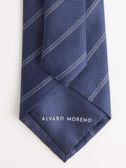 Alvaro Moreno CORBATA JACQUARD MF-Hombre Corbatas|Corbatas