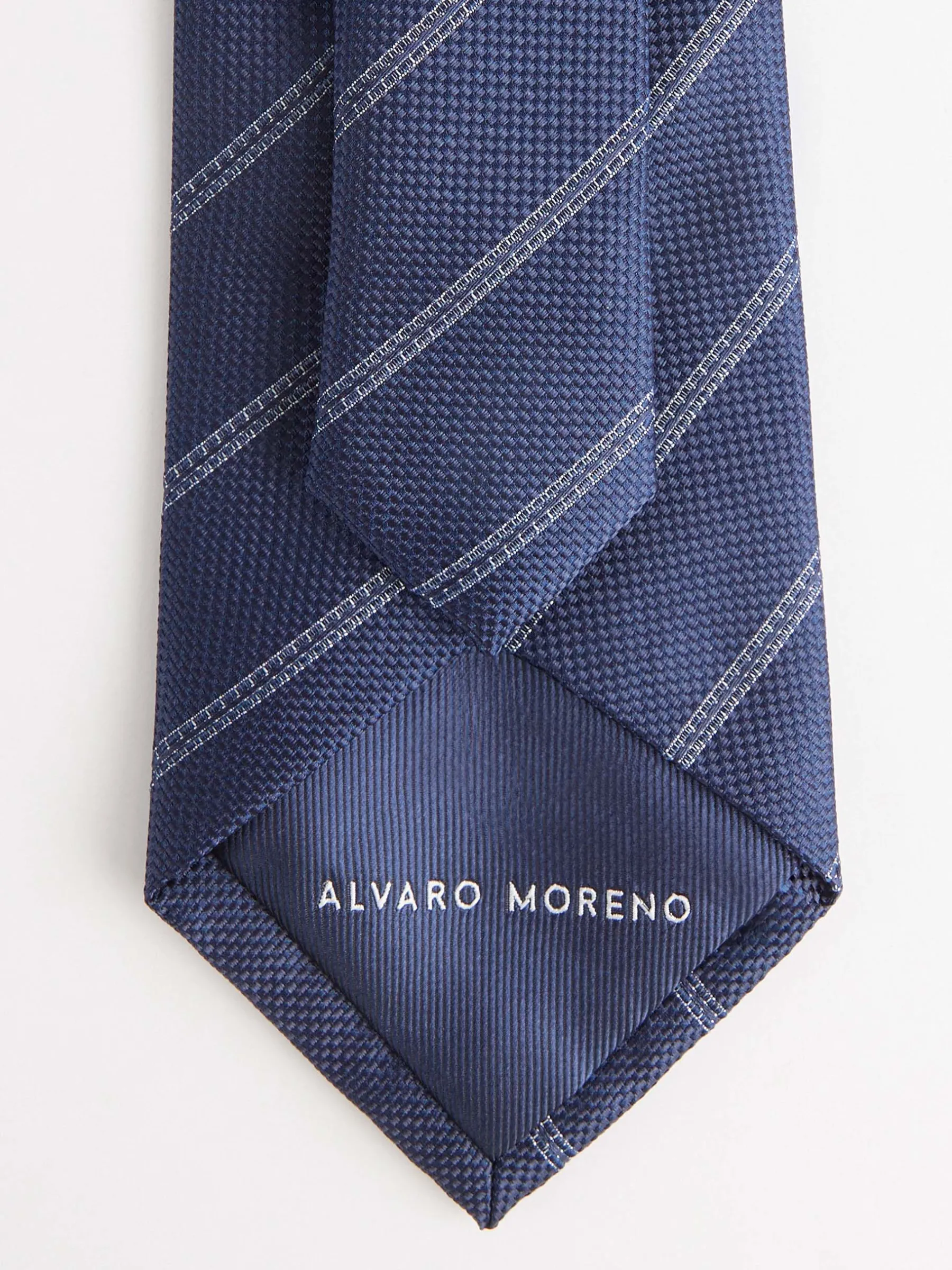 Alvaro Moreno CORBATA JACQUARD MF-Hombre Corbatas|Corbatas
