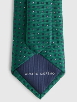 Alvaro Moreno CORBATA JACQUARD MF-Hombre Corbatas|Corbatas
