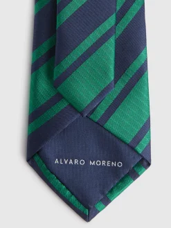 Alvaro Moreno CORBATA JACQUARD MF-Hombre Corbatas|Corbatas