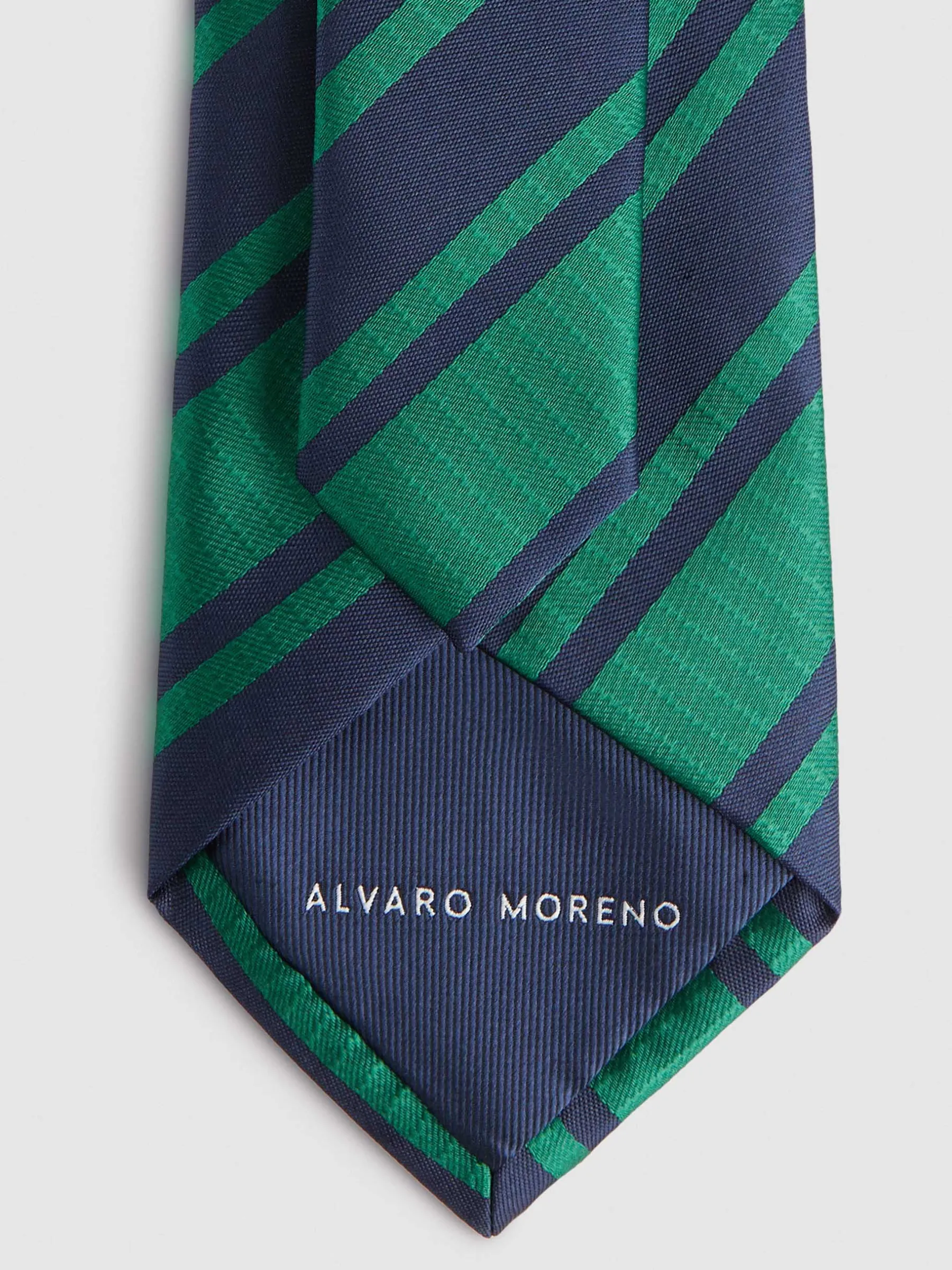 Alvaro Moreno CORBATA JACQUARD MF-Hombre Corbatas|Corbatas