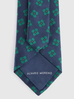 Alvaro Moreno CORBATA JACQUARD MF-Hombre Corbatas|Corbatas