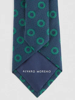 Alvaro Moreno CORBATA JACQUARD MF-Hombre Corbatas|Corbatas