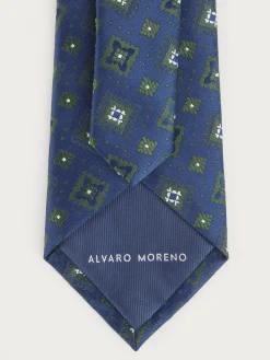 Alvaro Moreno CORBATA JACQUARD MF-Hombre Corbatas|Corbatas