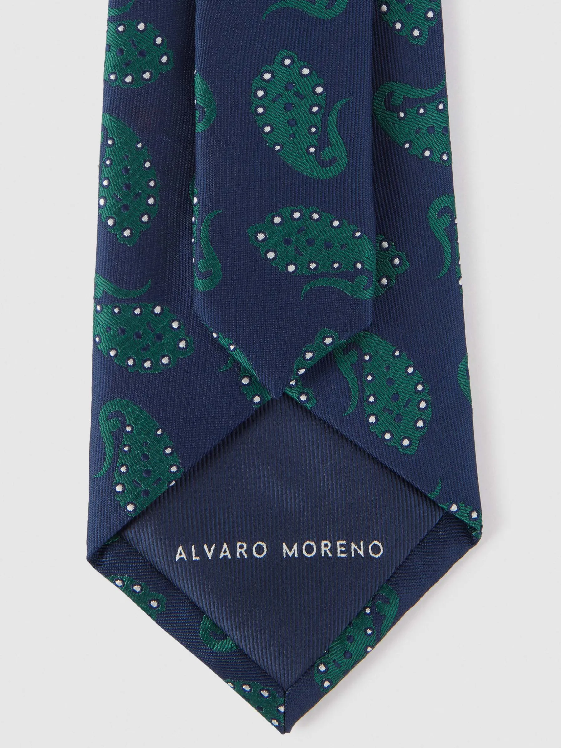 Alvaro Moreno CORBATA JACQUARD MF-Hombre Corbatas|Corbatas