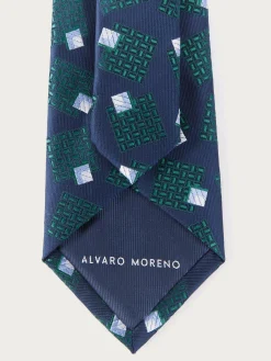Alvaro Moreno CORBATA JACQUARD MF-Hombre Corbatas|Corbatas