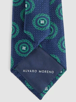 Alvaro Moreno CORBATA JACQUARD MF-Hombre Corbatas|Corbatas