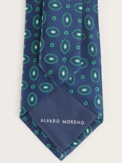 Alvaro Moreno CORBATA JACQUARD MF-Hombre Corbatas|Corbatas