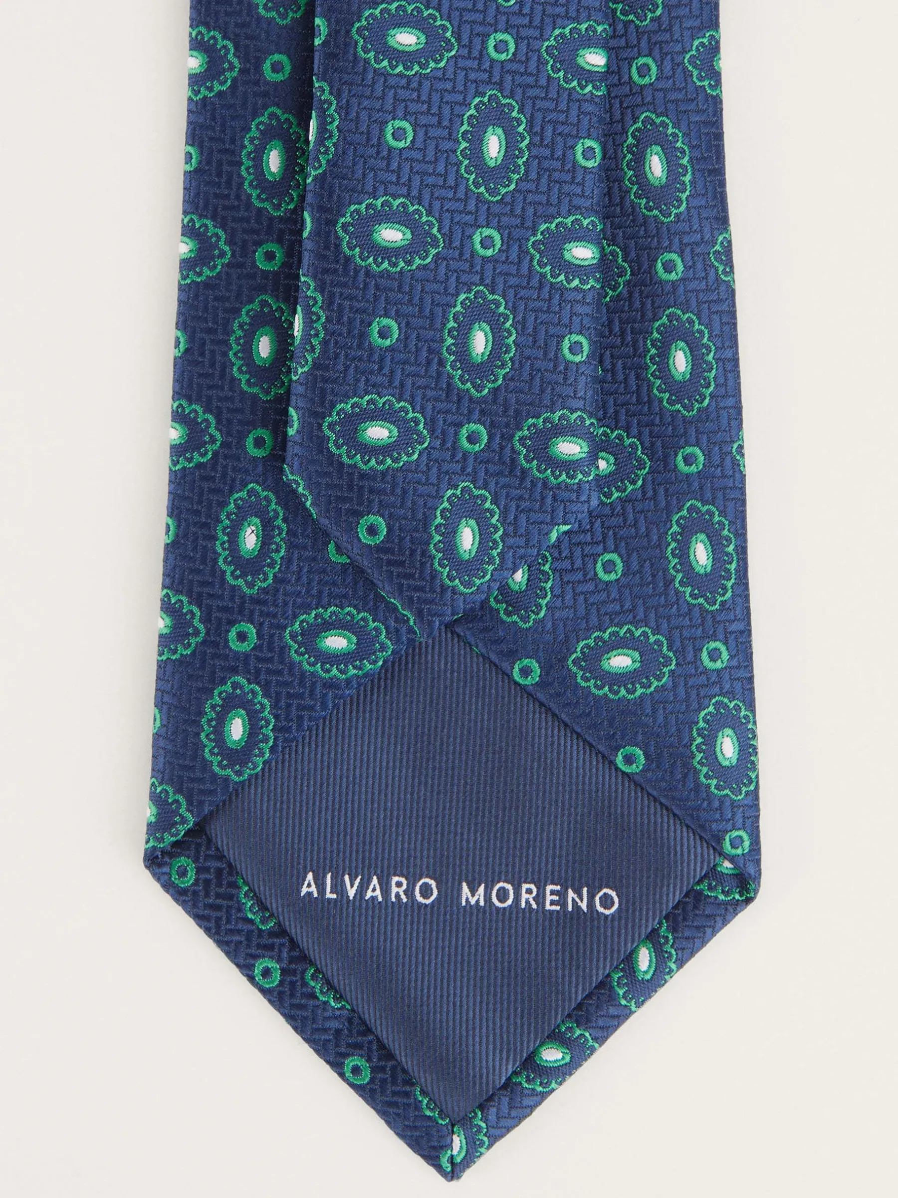 Alvaro Moreno CORBATA JACQUARD MF-Hombre Corbatas|Corbatas