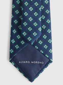 Alvaro Moreno CORBATA JACQUARD MF-Hombre Corbatas|Corbatas