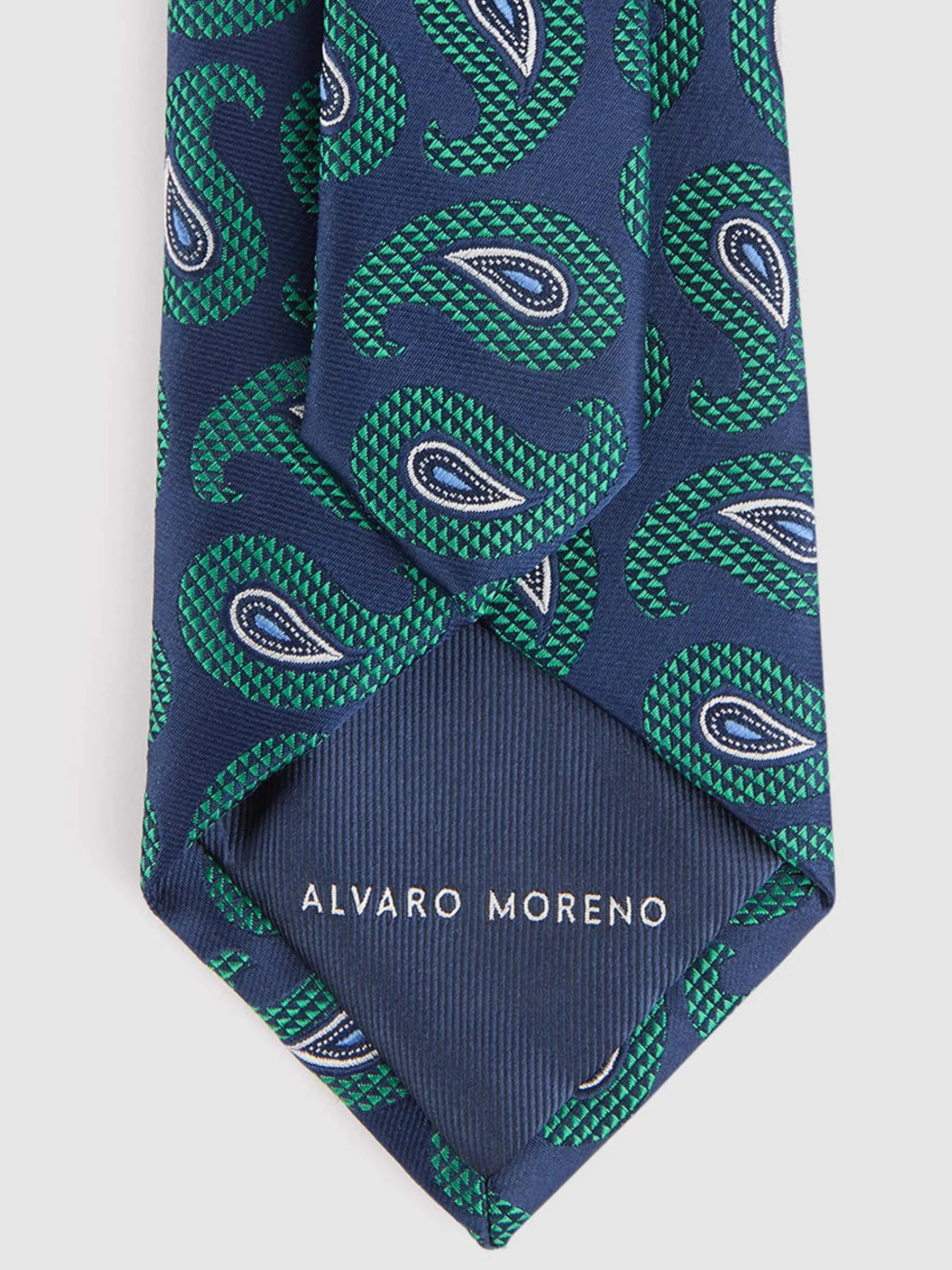 Alvaro Moreno CORBATA JACQUARD MF-Hombre Corbatas|Corbatas
