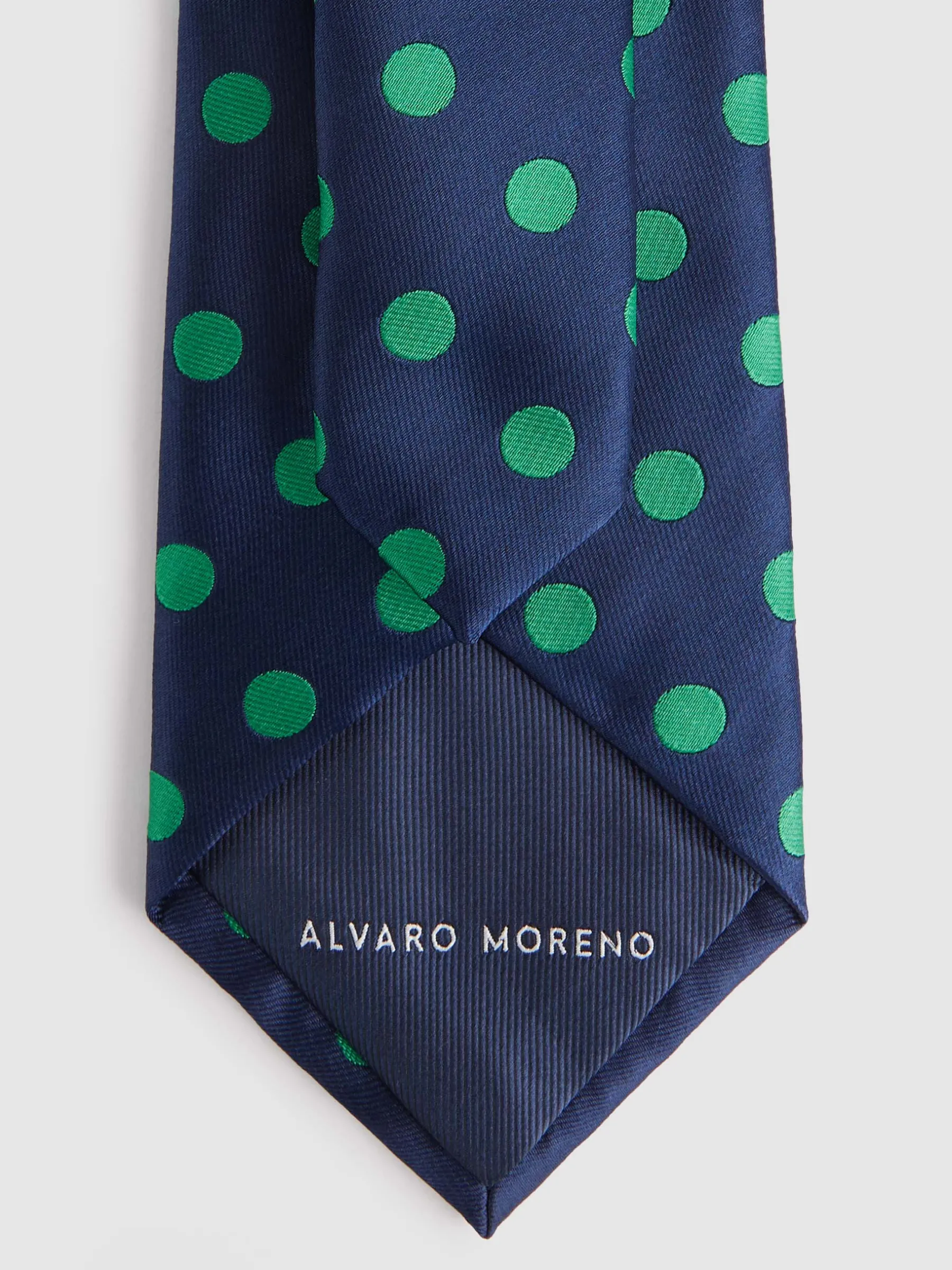 Alvaro Moreno CORBATA JACQUARD MF-Hombre Corbatas|Corbatas