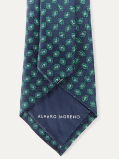 Alvaro Moreno CORBATA JACQUARD MF-Hombre Corbatas|Corbatas