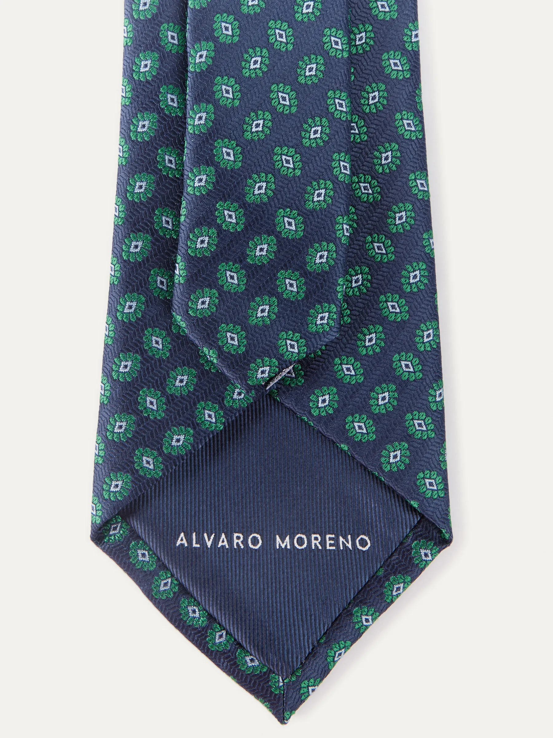 Alvaro Moreno CORBATA JACQUARD MF-Hombre Corbatas|Corbatas
