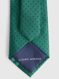 Alvaro Moreno CORBATA JACQUARD MF-Hombre Corbatas|Corbatas