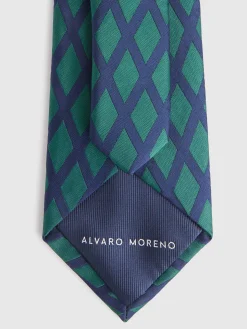 Alvaro Moreno CORBATA JACQUARD MF-Hombre Corbatas|Corbatas
