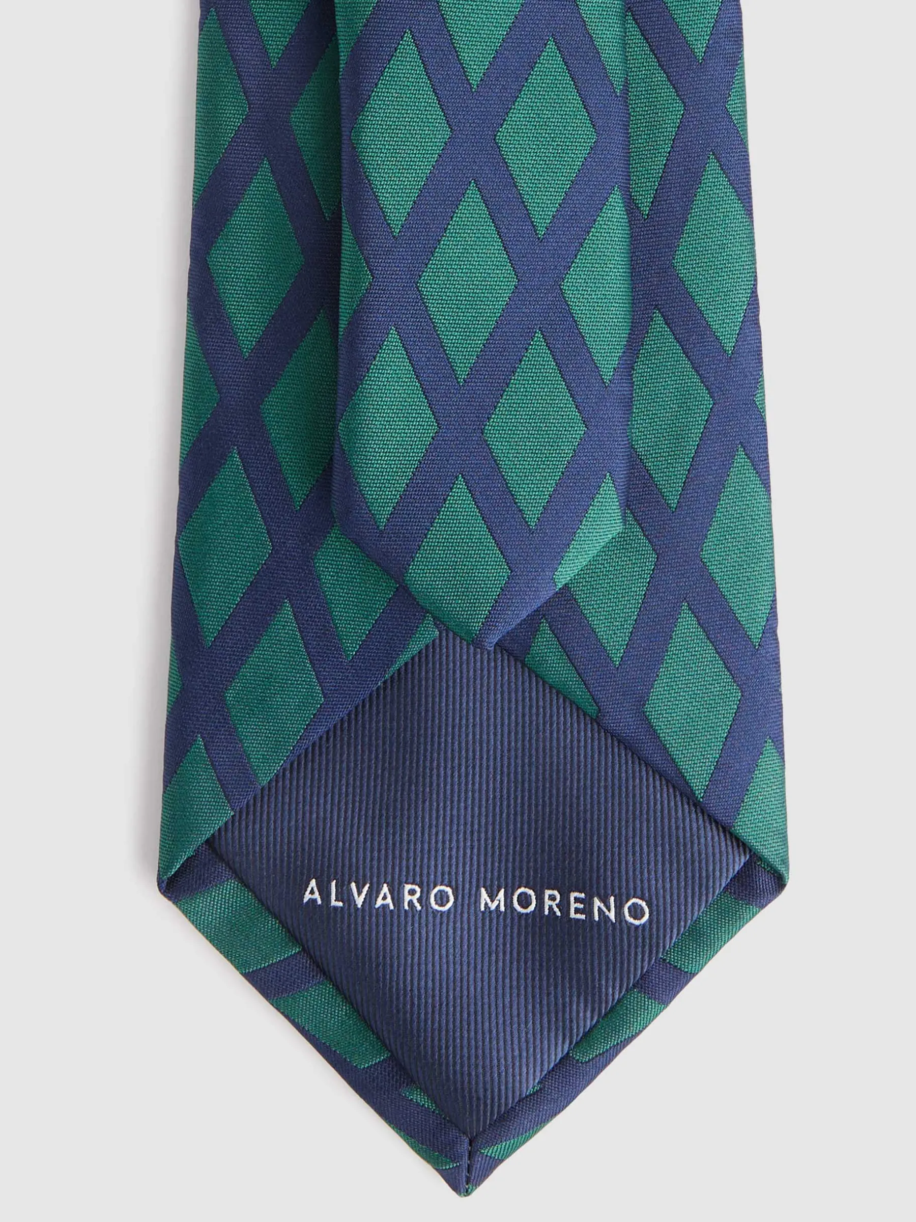 Alvaro Moreno CORBATA JACQUARD MF-Hombre Corbatas|Corbatas