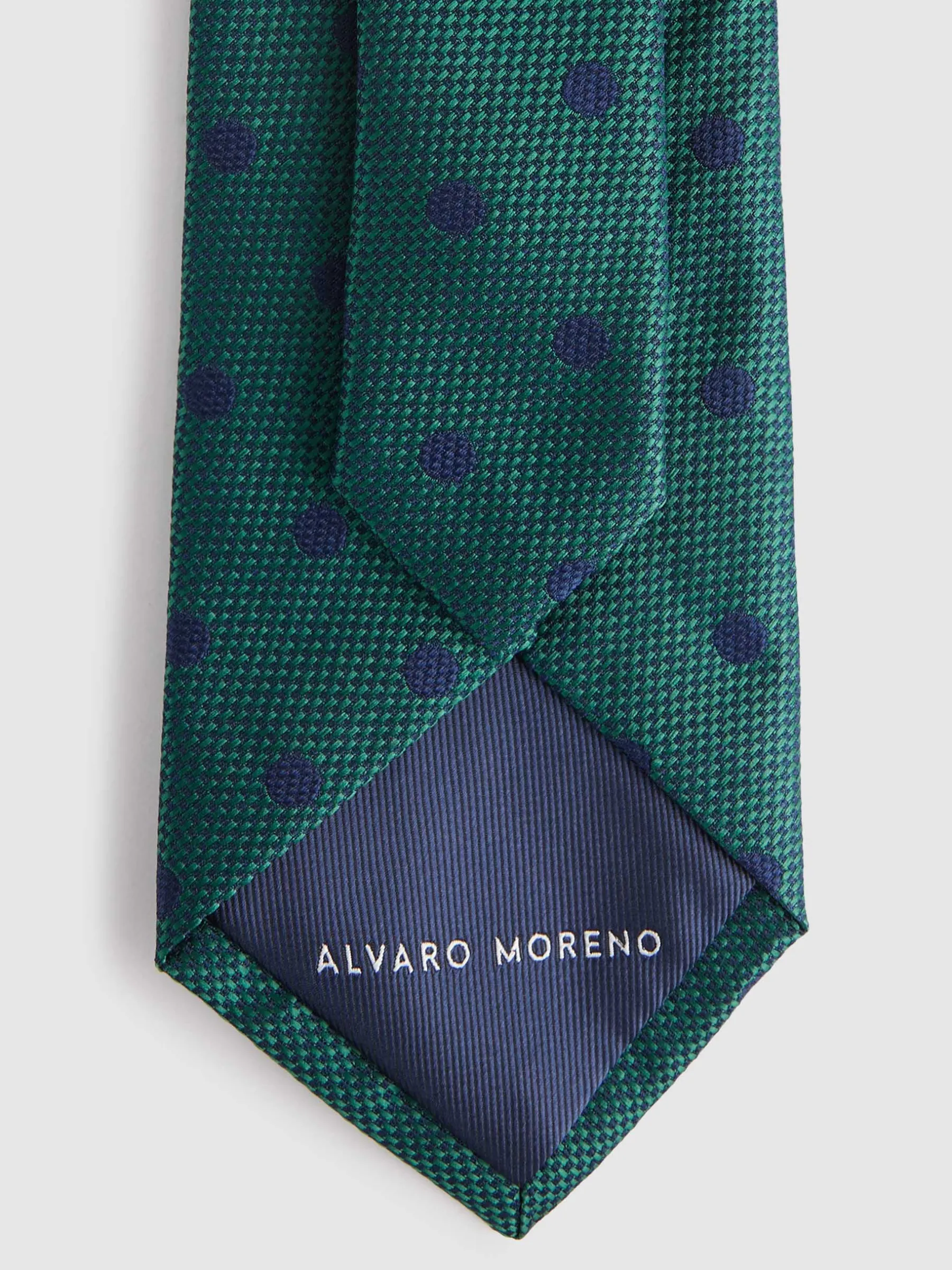 Alvaro Moreno CORBATA JACQUARD MF-Hombre Corbatas|Corbatas