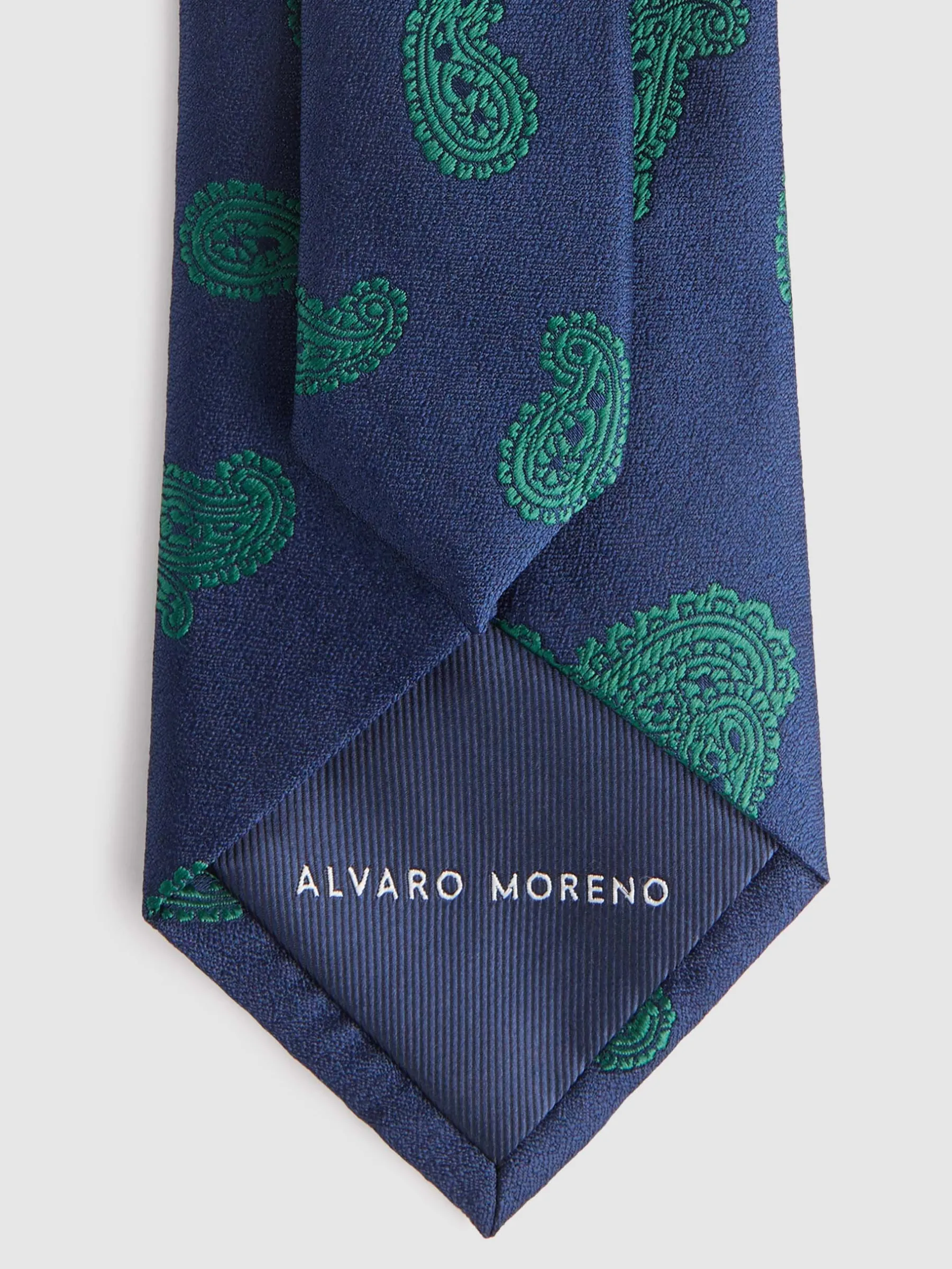 Alvaro Moreno CORBATA JACQUARD MF-Hombre Corbatas|Corbatas