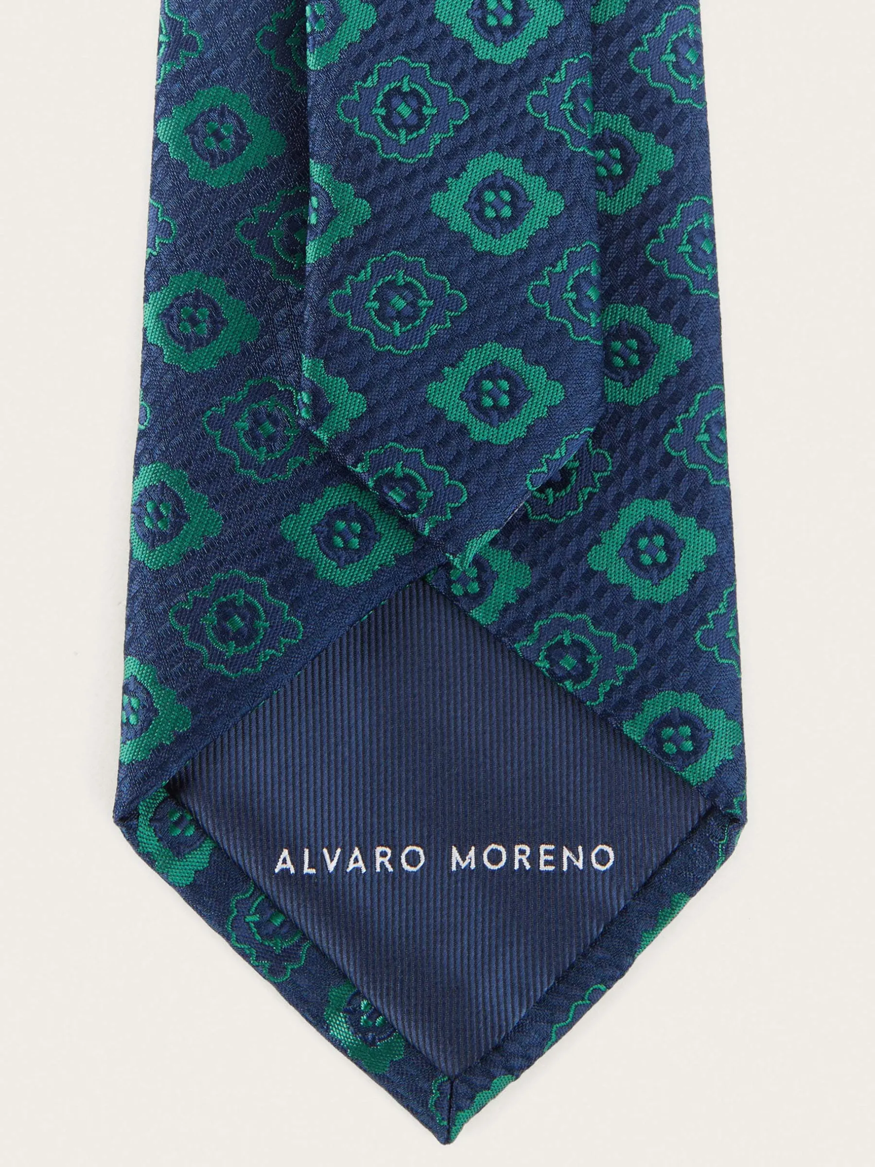 Alvaro Moreno CORBATA JACQUARD MF-Hombre Corbatas|Corbatas