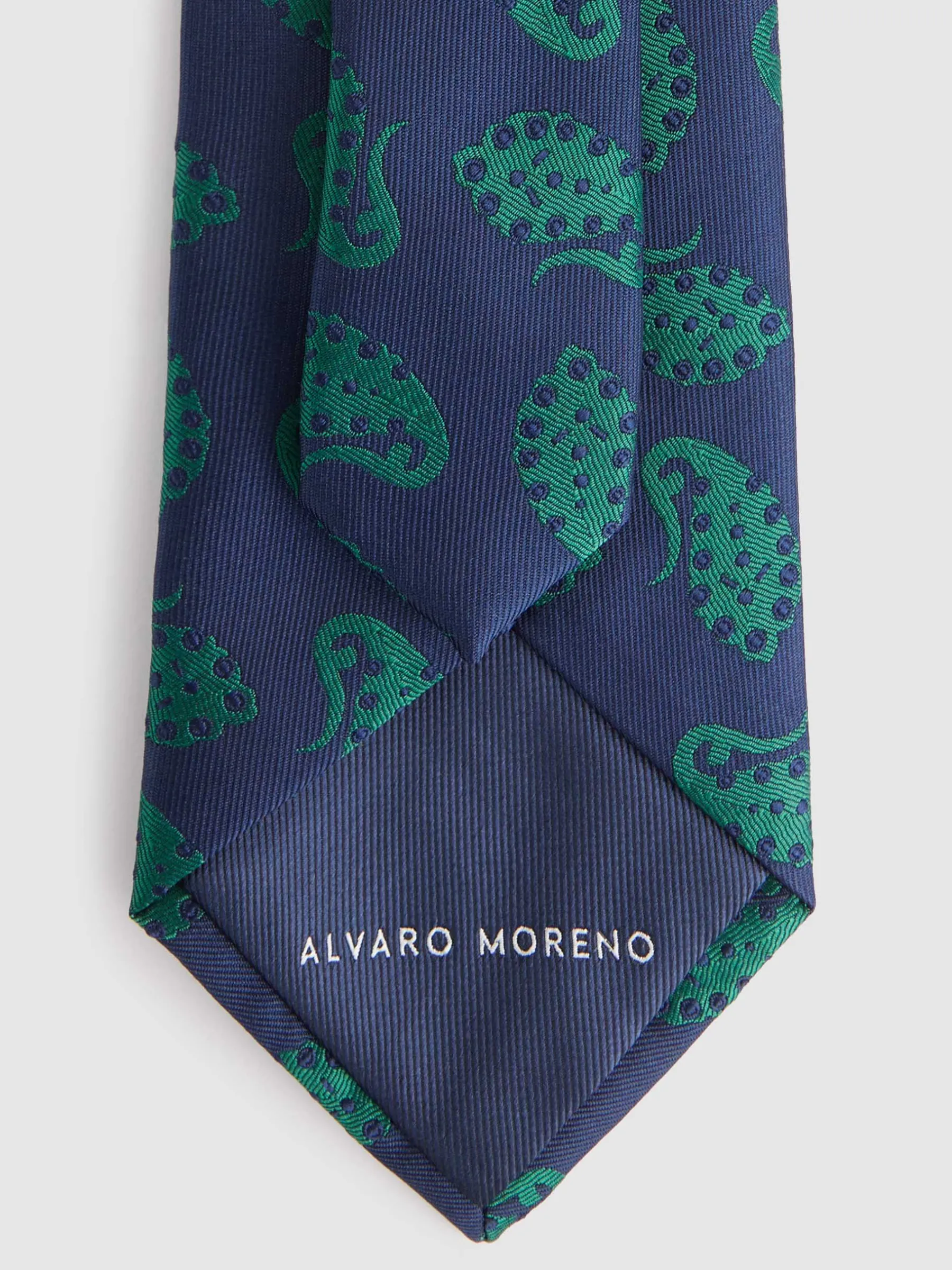 Alvaro Moreno CORBATA JACQUARD MF-Hombre Corbatas|Corbatas