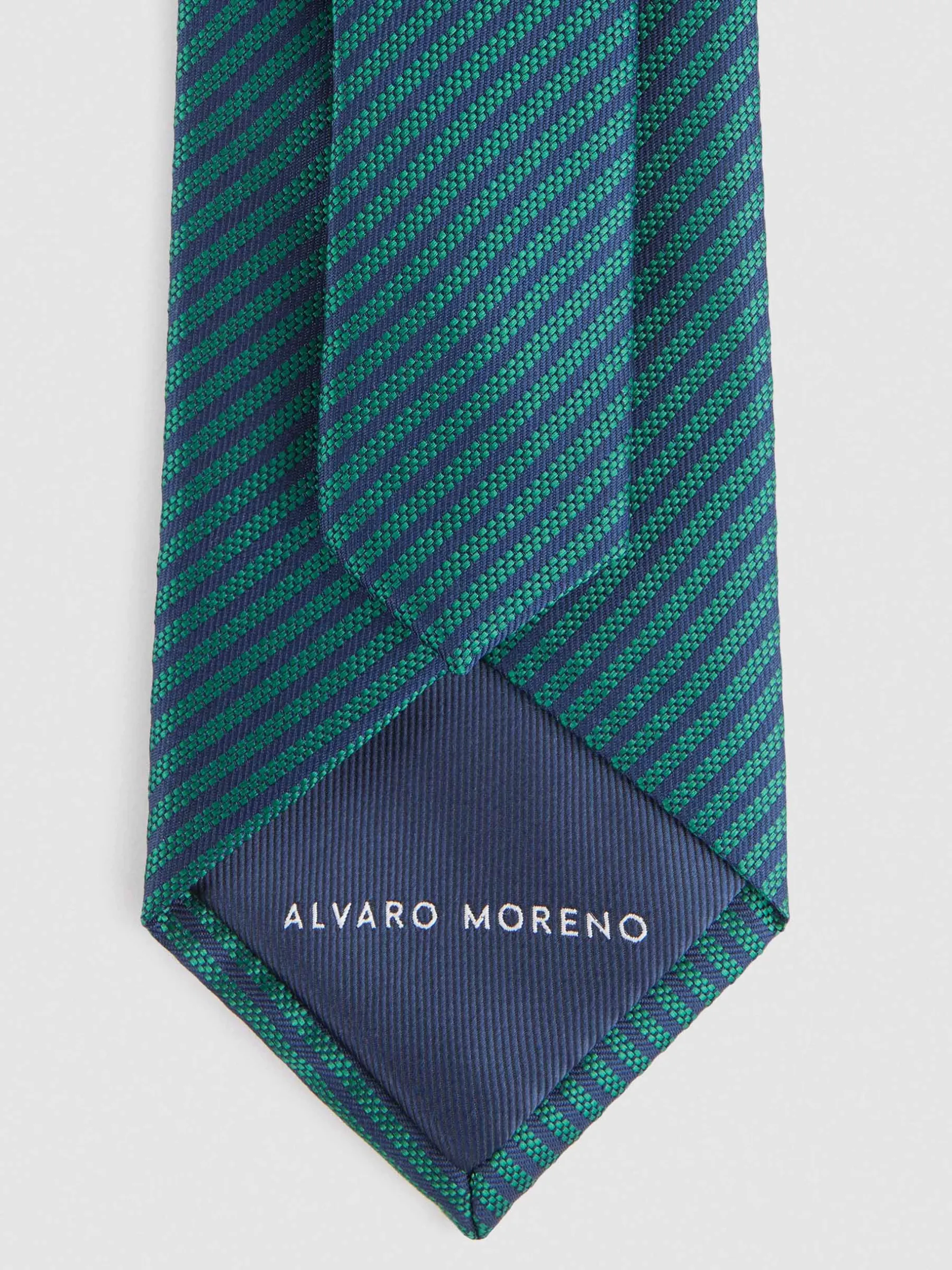 Alvaro Moreno CORBATA JACQUARD MF-Hombre Corbatas|Corbatas