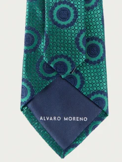 Alvaro Moreno CORBATA JACQUARD MF-Hombre Corbatas|Corbatas