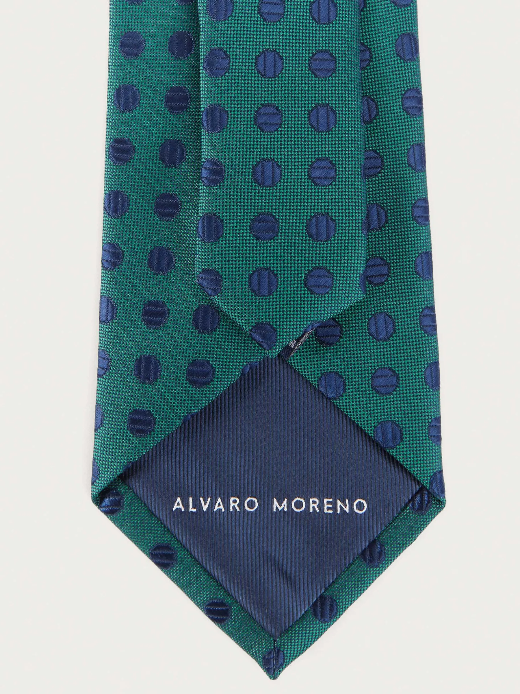 Alvaro Moreno CORBATA JACQUARD MF-Hombre Corbatas|Corbatas