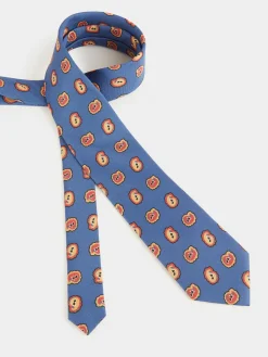 Alvaro Moreno CORBATA PRINTED-Hombre Corbatas|Corbatas